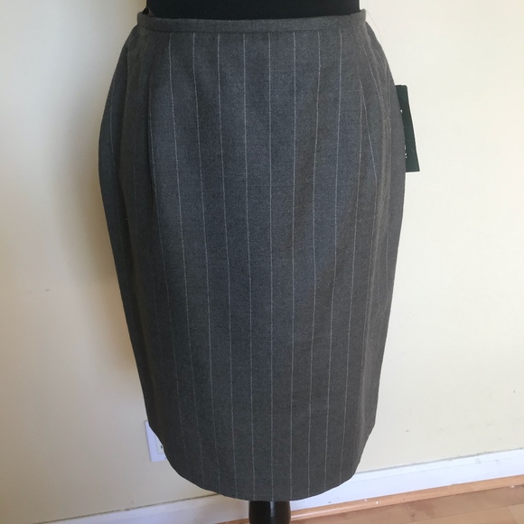 Lauren Wool Skirt - Picture 1 of 3